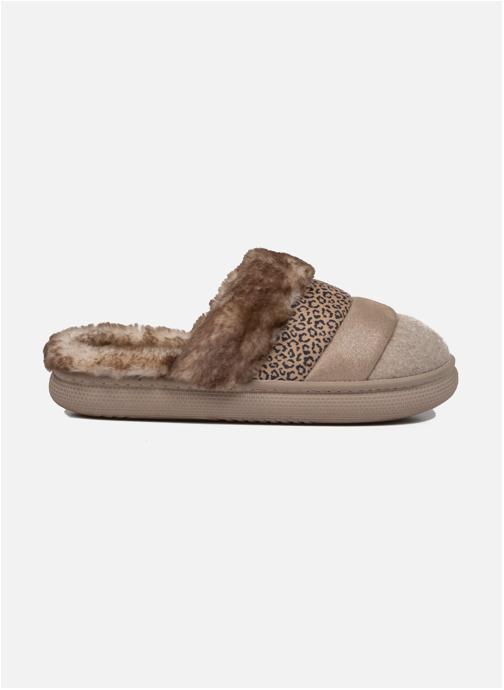 Isotoner Chaussons Chaussons mules Femme BLOUP Léopard Beige femme beige