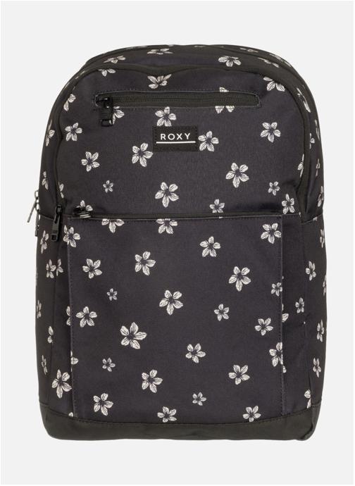 Sac à Dos Roxy Vintage Grand Modèle - Style Surfer Girl - Tissu Ramie - Occasion