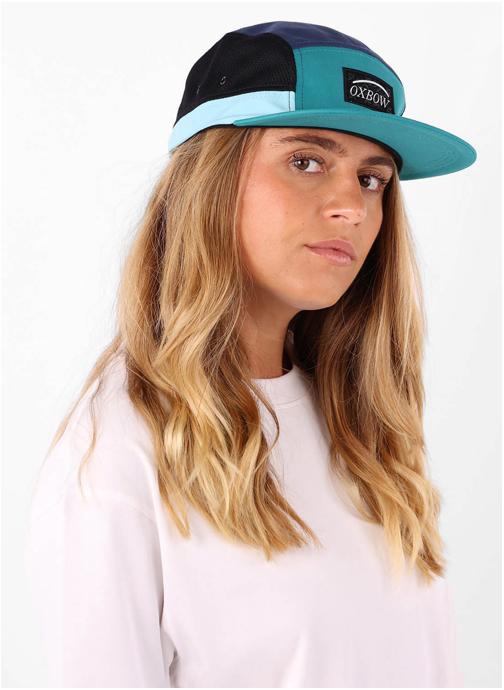 Oxbow Casquettes BLOCKED homme bleu