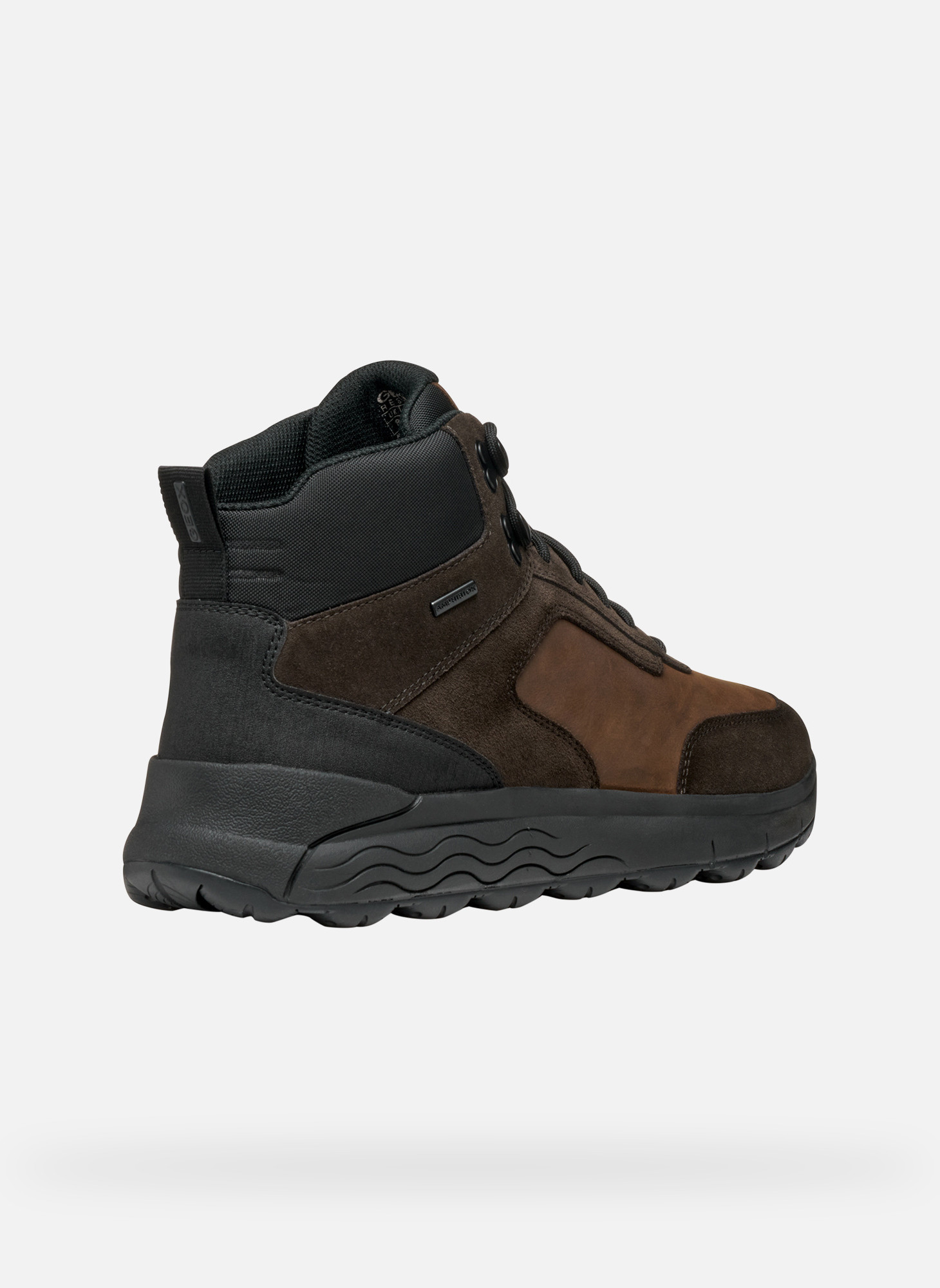 Geox U Spherica Ec1, Bateau à Cheville Homme, Café, 42 EU Geox U Spherica Ec1, Bateau à Cheville Homme, Café, 42 EU
