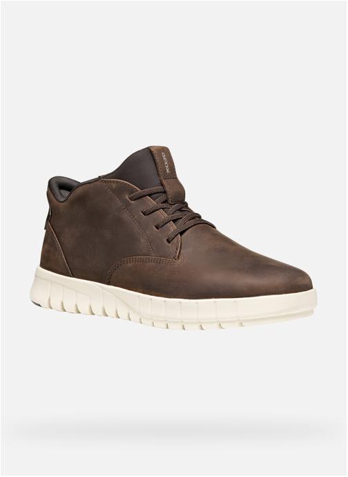 Geox Bottines et boots FLEXTRIDE PLUS MAN homme marron