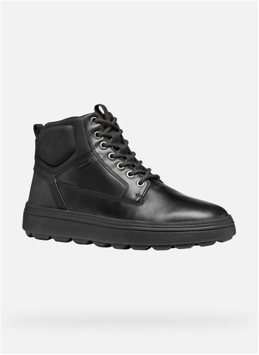 Geox Bottines et boots SPHERICA ECUB-1.1 MAN homme noir