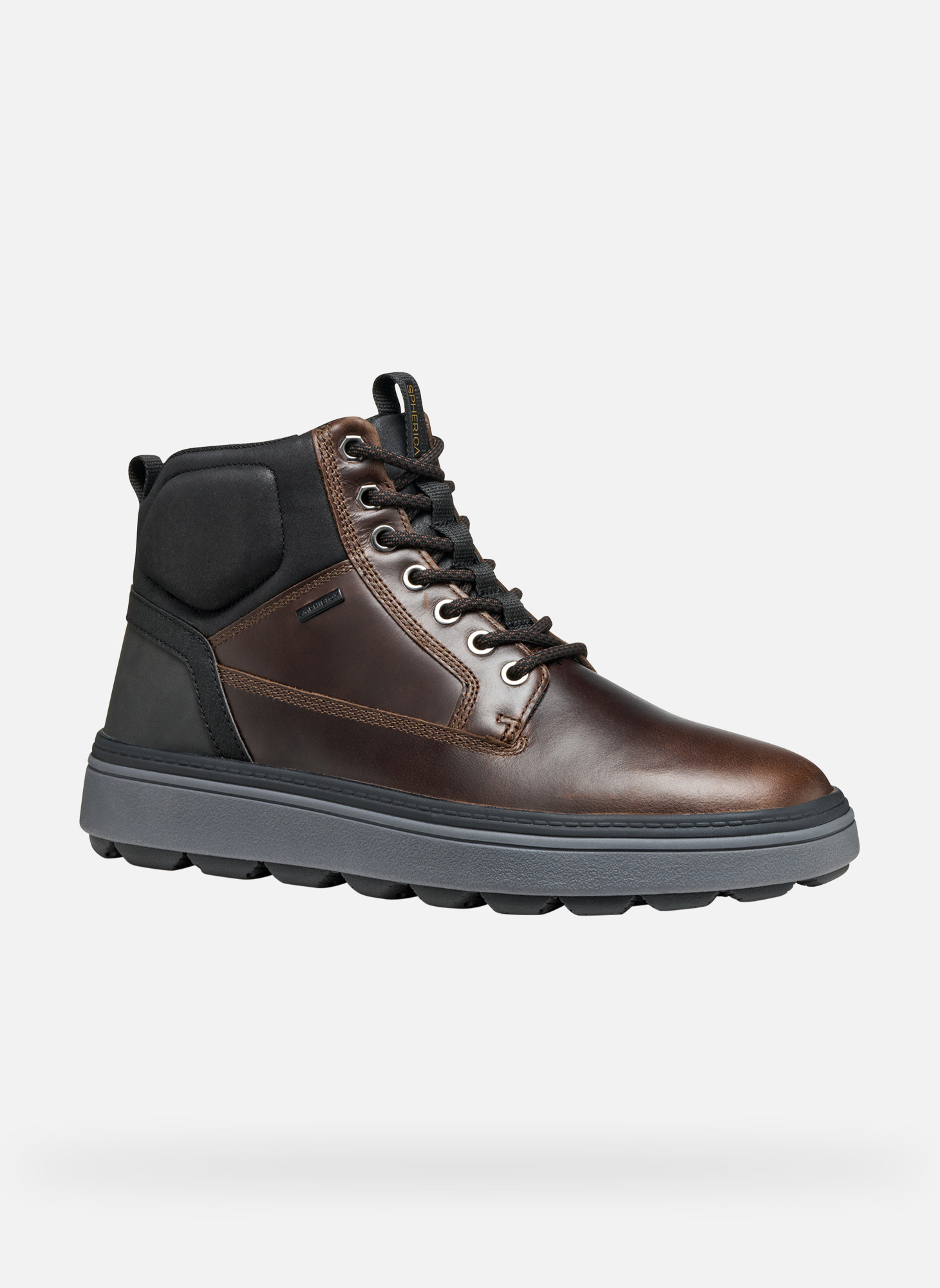 Bottines et boots SPHERICA ECUB-1.1 MAN homme marron Geox Bottines et boots SPHERICA ECUB-1.1 MAN homme marron Marron foncé