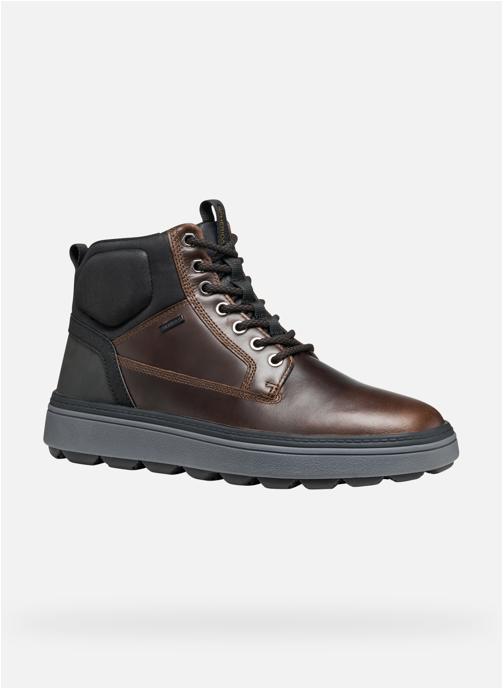 Geox Bottines et boots SPHERICA ECUB-1.1 MAN homme marron