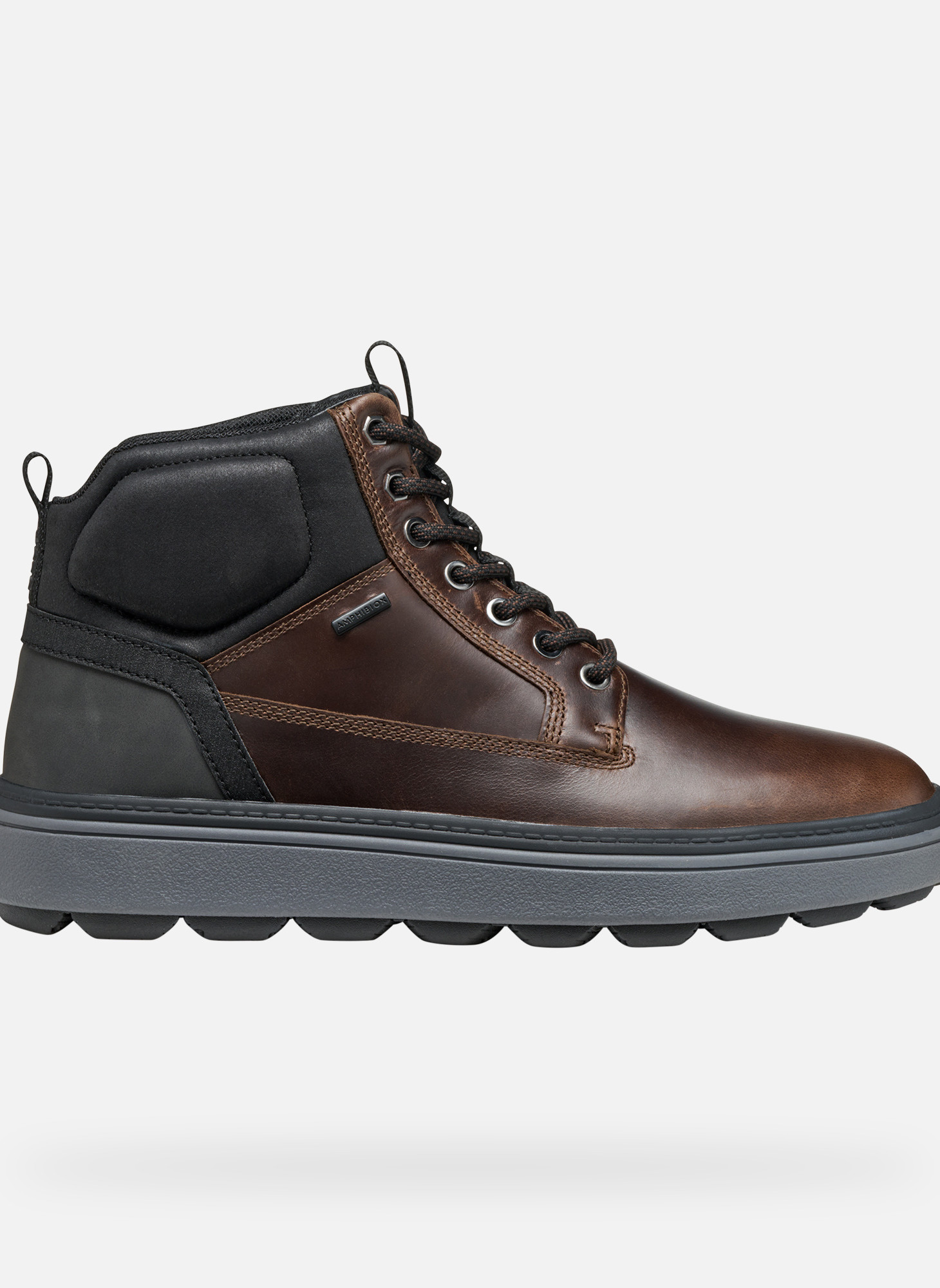 Bottines et boots SPHERICA ECUB-1.1 MAN homme marron Geox Bottines et boots SPHERICA ECUB-1.1 MAN homme marron Marron foncé