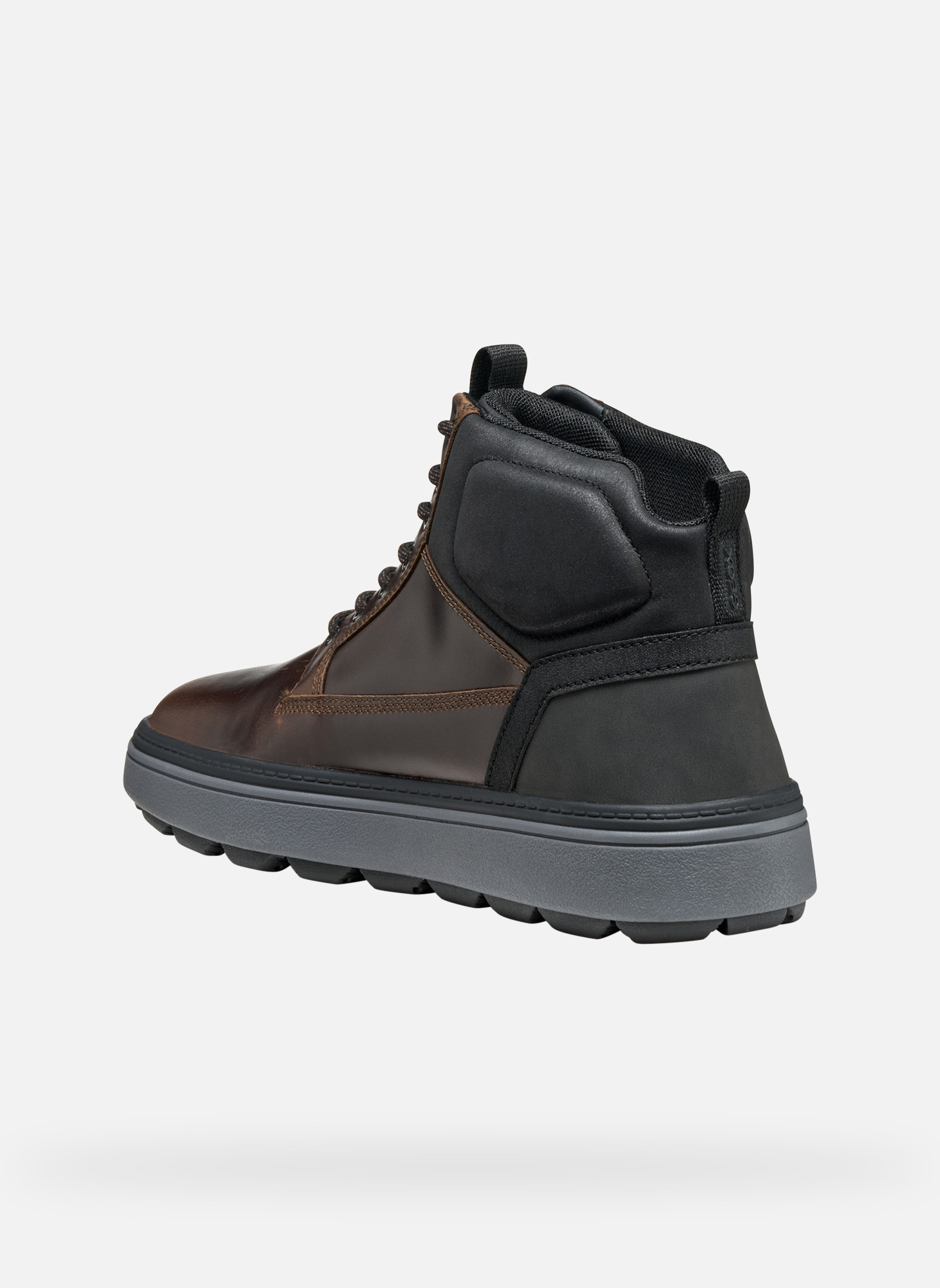 Bottines et boots SPHERICA ECUB-1.1 MAN homme marron Geox Bottines et boots SPHERICA ECUB-1.1 MAN homme marron Marron foncé