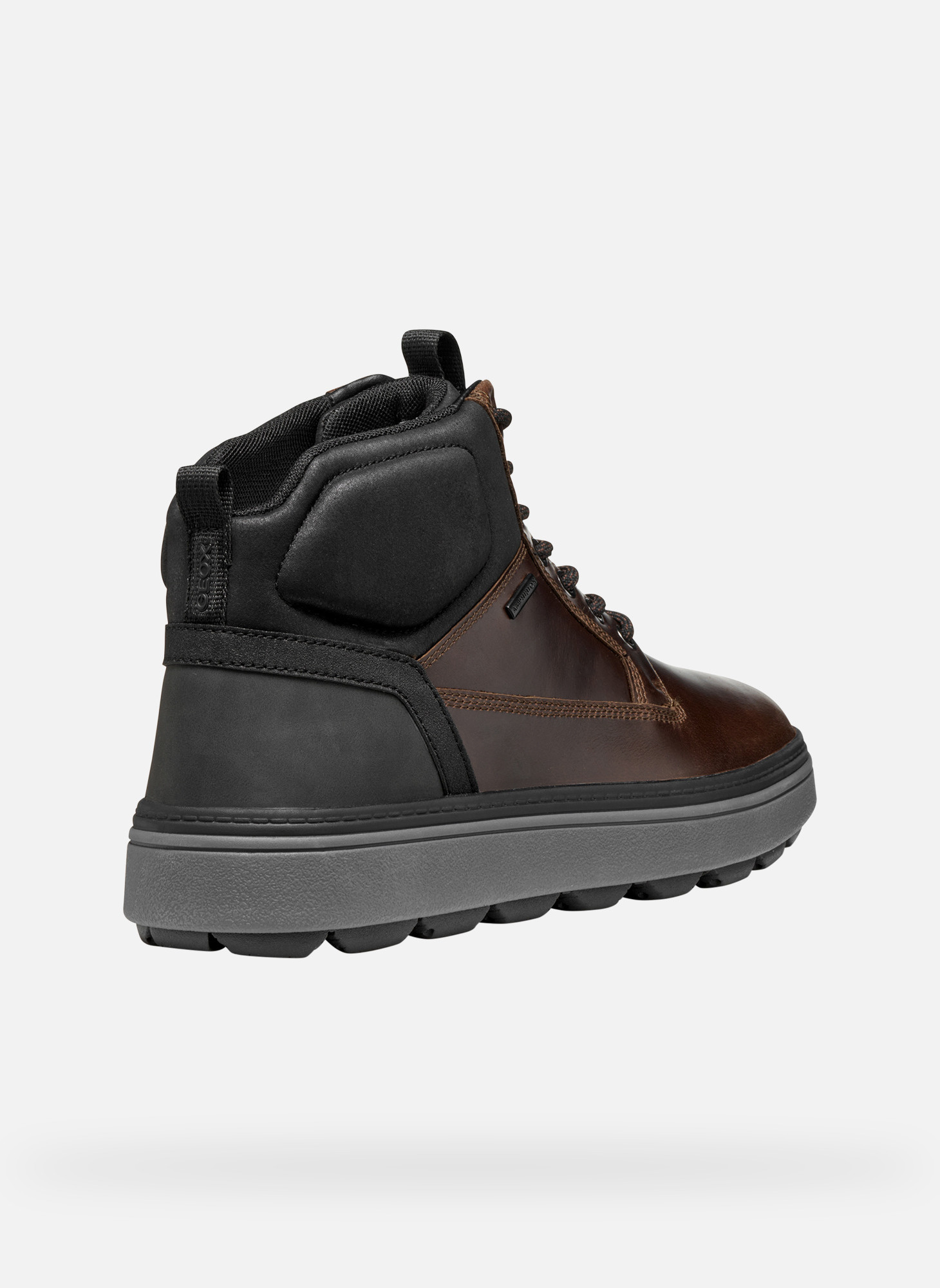 Bottines et boots SPHERICA ECUB-1.1 MAN homme marron Geox Bottines et boots SPHERICA ECUB-1.1 MAN homme marron Marron foncé