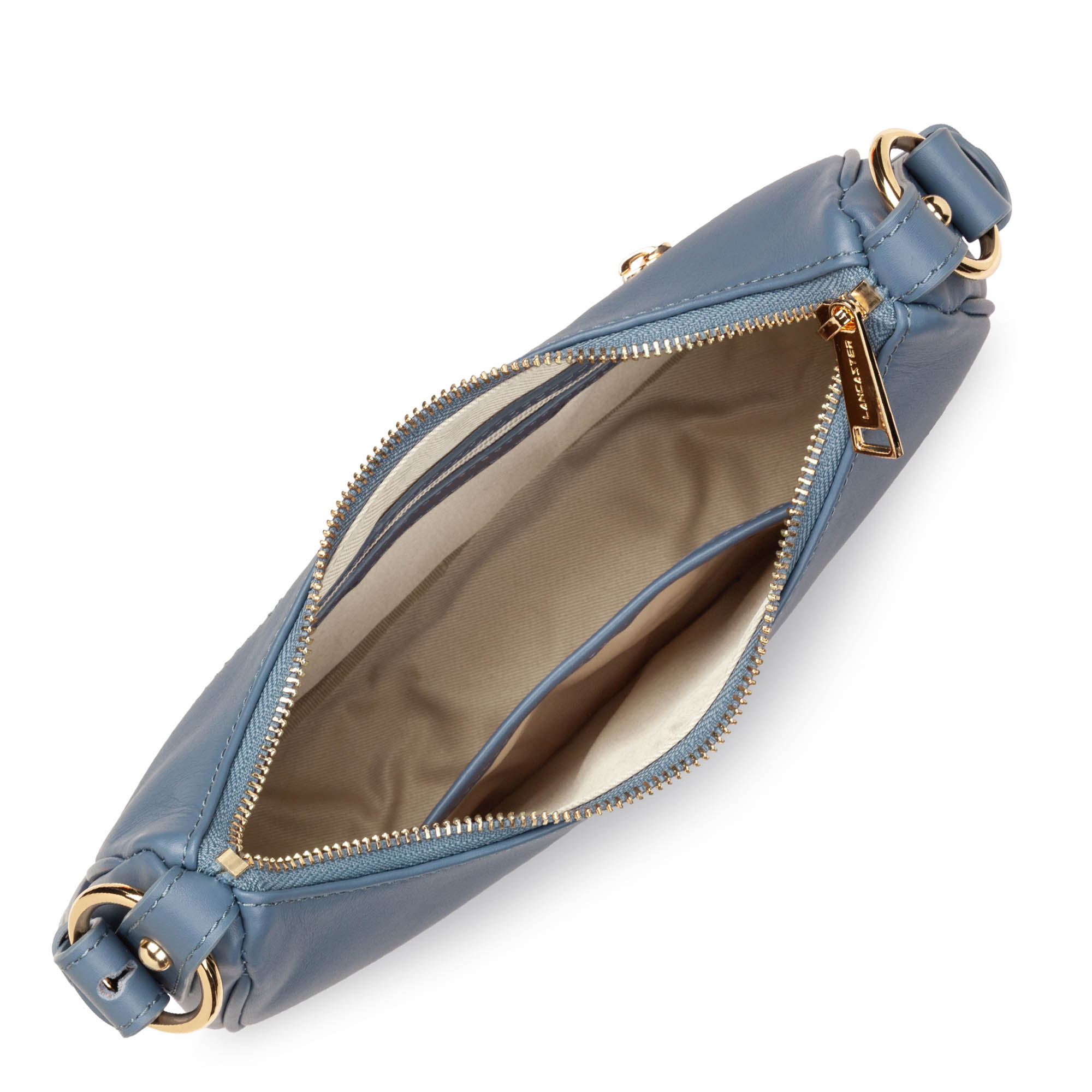 Sacs à main Donna Aria femme bleu Lancaster Sacs à main Donna Aria femme bleu Jean stone