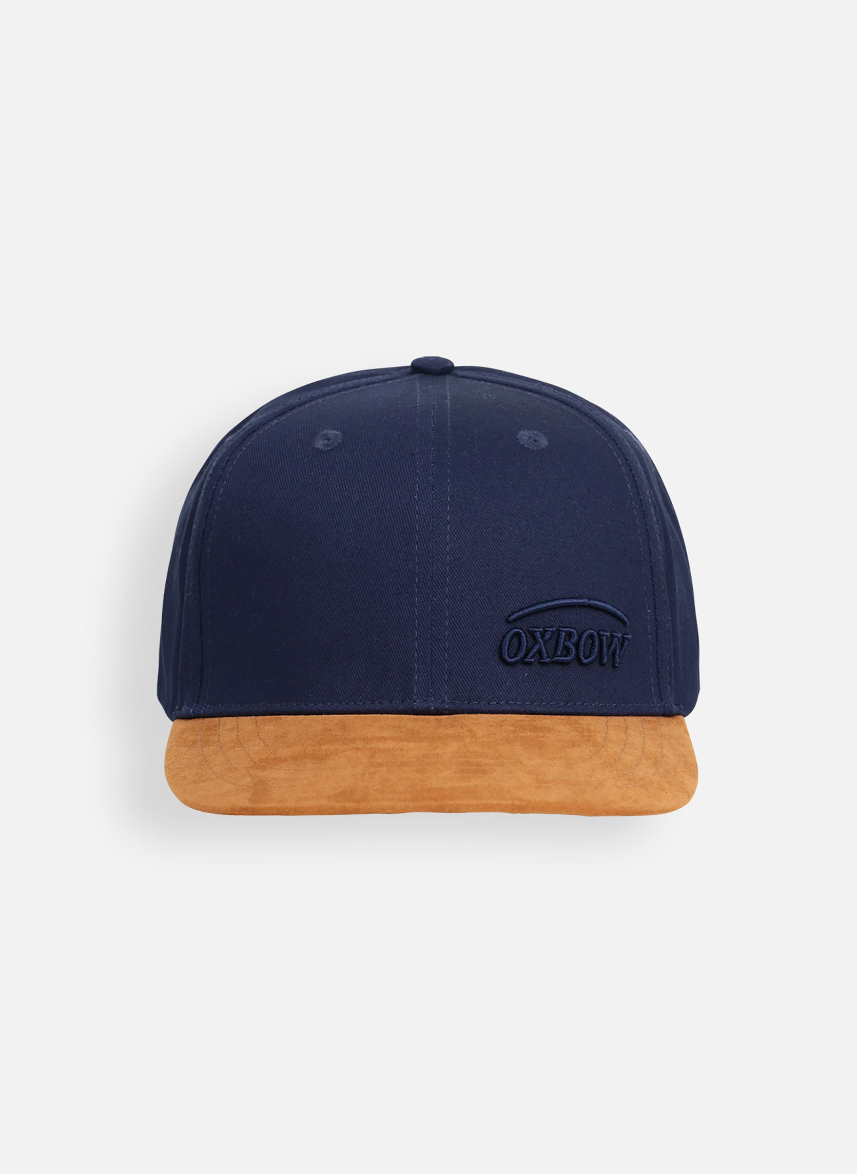 Casquette De Sport D'hiver EXHAL Pour Homme - Bleu Marine - Respirante, Visière Incurvée, Ajustable - Padel, Outdoor