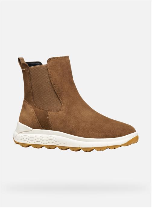 Geox Bottines basses SPHERICA 4X4 WOMAN femme marron