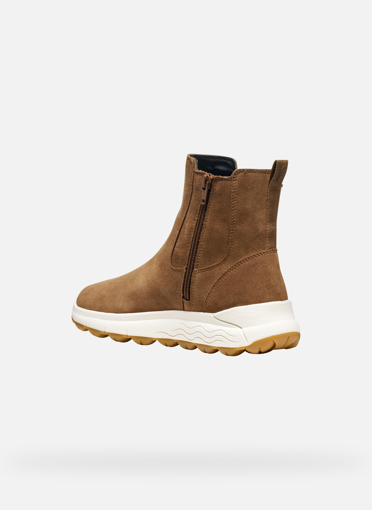 Bottines basses SPHERICA 4X4 WOMAN femme marron Geox Bottines basses SPHERICA 4X4 WOMAN femme marron Marron