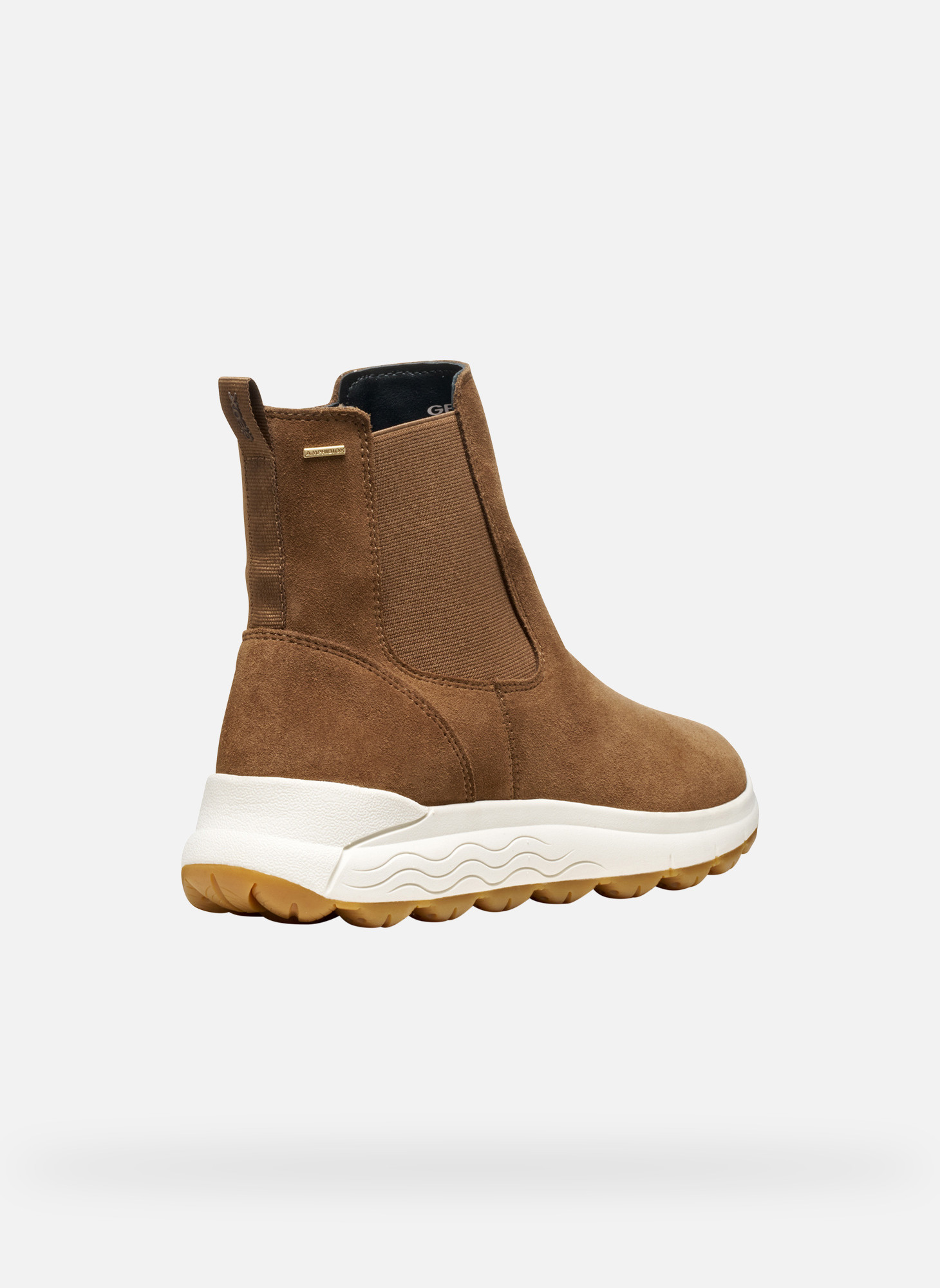 Bottines basses SPHERICA 4X4 WOMAN femme marron Geox Bottines basses SPHERICA 4X4 WOMAN femme marron Marron