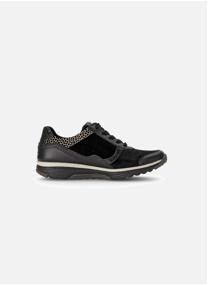 Baskets basses 76.977 femme noir