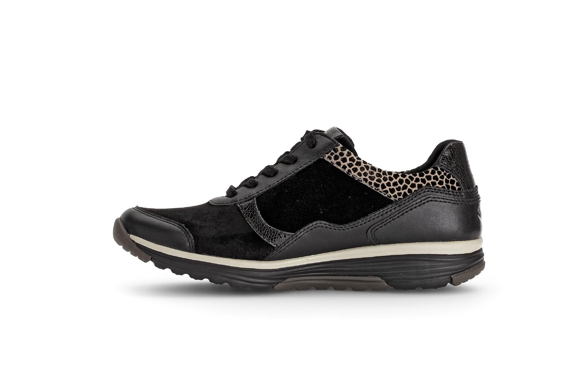 Baskets basses 76.977 femme noir Gabor Baskets basses 76.977 femme noir Noir