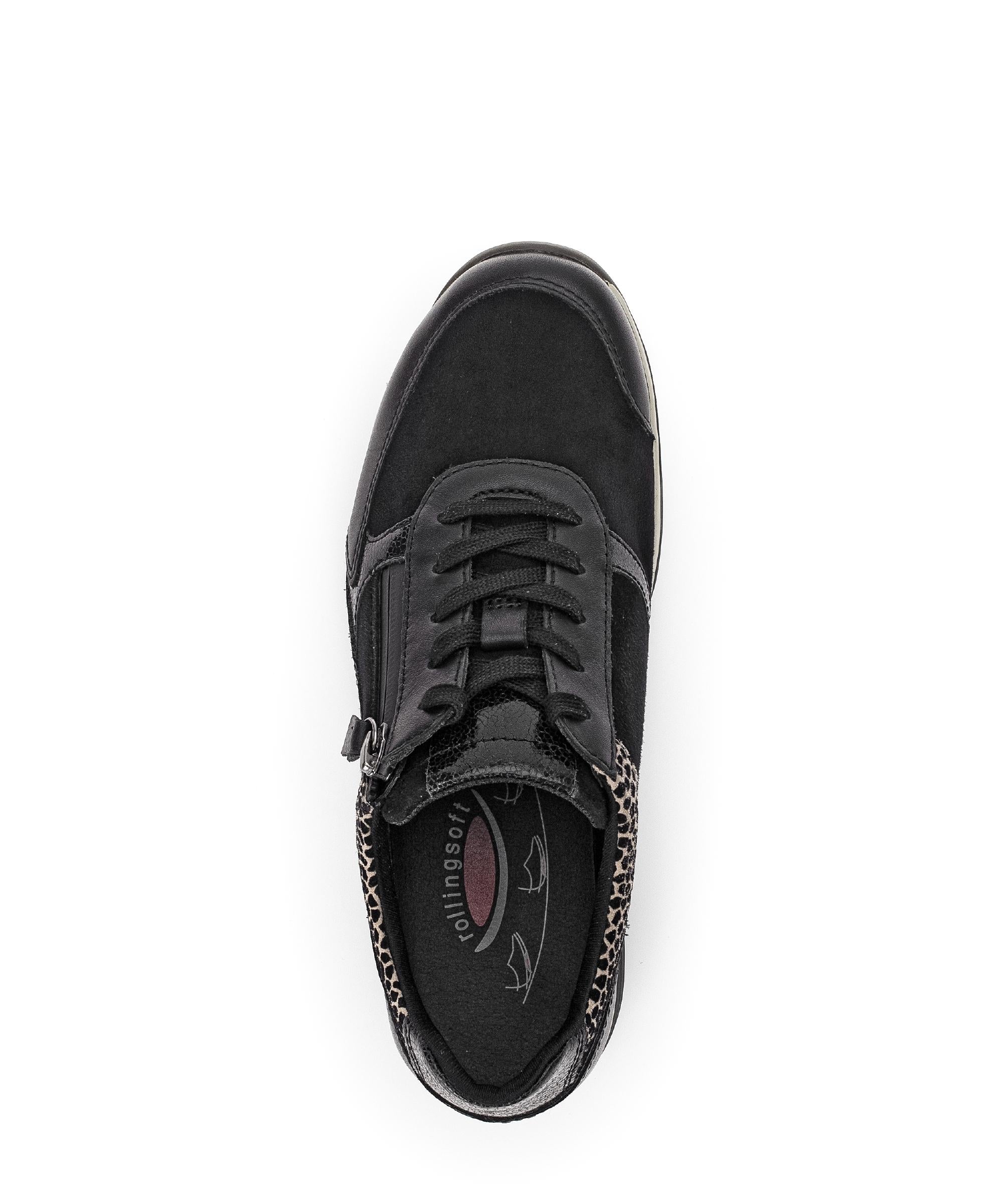 Baskets basses 76.977 femme noir Gabor Baskets basses 76.977 femme noir Noir