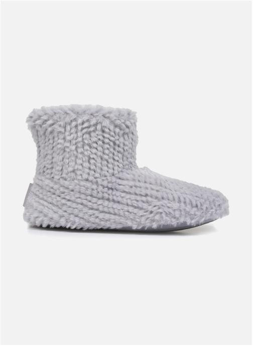 Isotoner Chaussons Chaussons bottillons Femme Gris texturé femme gris