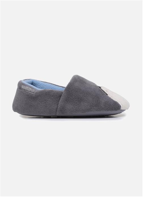 Isotoner Chaussons Chaussons slippers Enfant Gris Pingouin Blanc garçon gris
