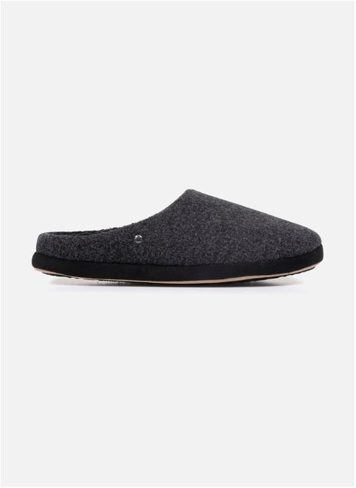 Isotoner Chaussons Chaussons mules Homme Noir feutrine chinée homme noir