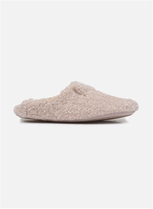 Isotoner Chaussons Chaussons babouches Femme Ours Beige femme beige