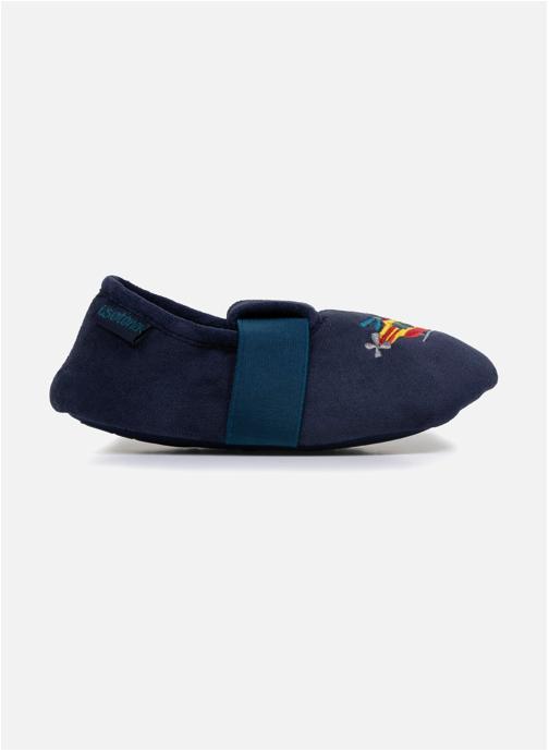 Isotoner Chaussons Chaussons slippers Garçon Pompier Marine garçon bleu