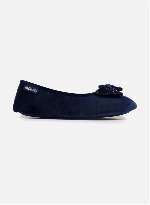 Isotoner Chaussons Chaussons ballerines Femme Nœud étoilé Marine femme bleu