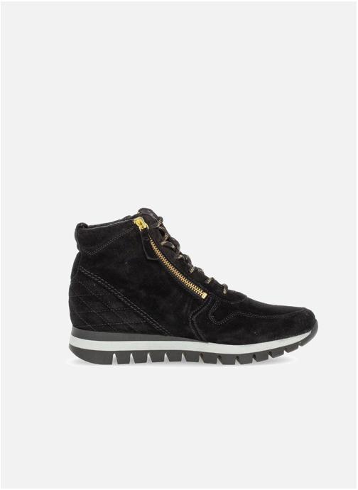 Gabor Baskets basses 76.758 femme noir