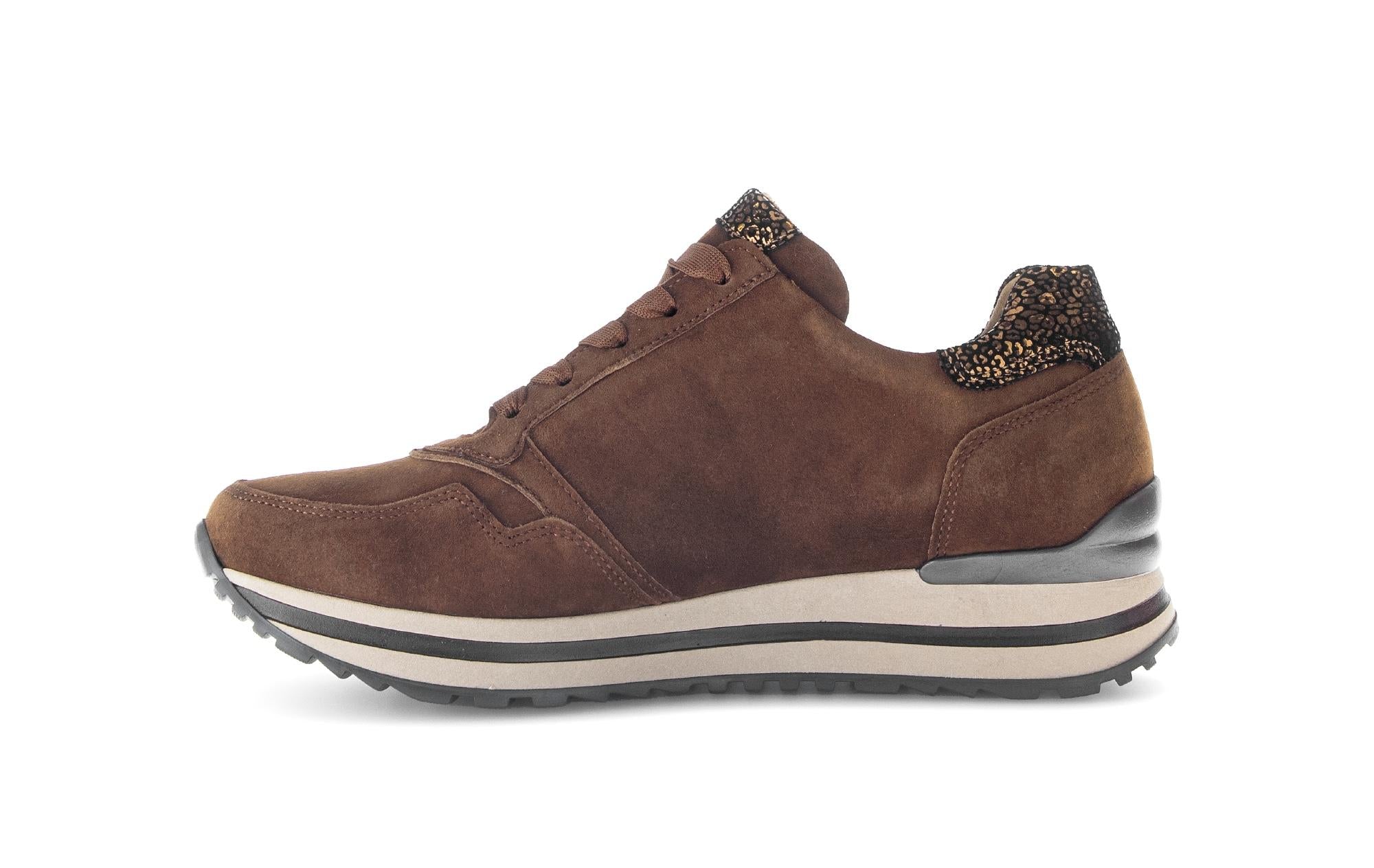 Baskets basses 76.528 femme marron Gabor Baskets basses 76.528 femme marron Marron