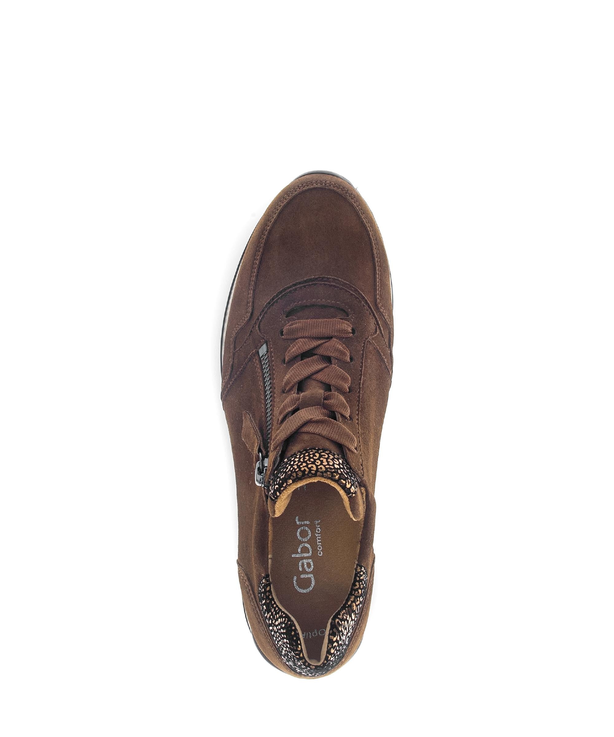 Baskets basses 76.528 femme marron Gabor Baskets basses 76.528 femme marron Marron