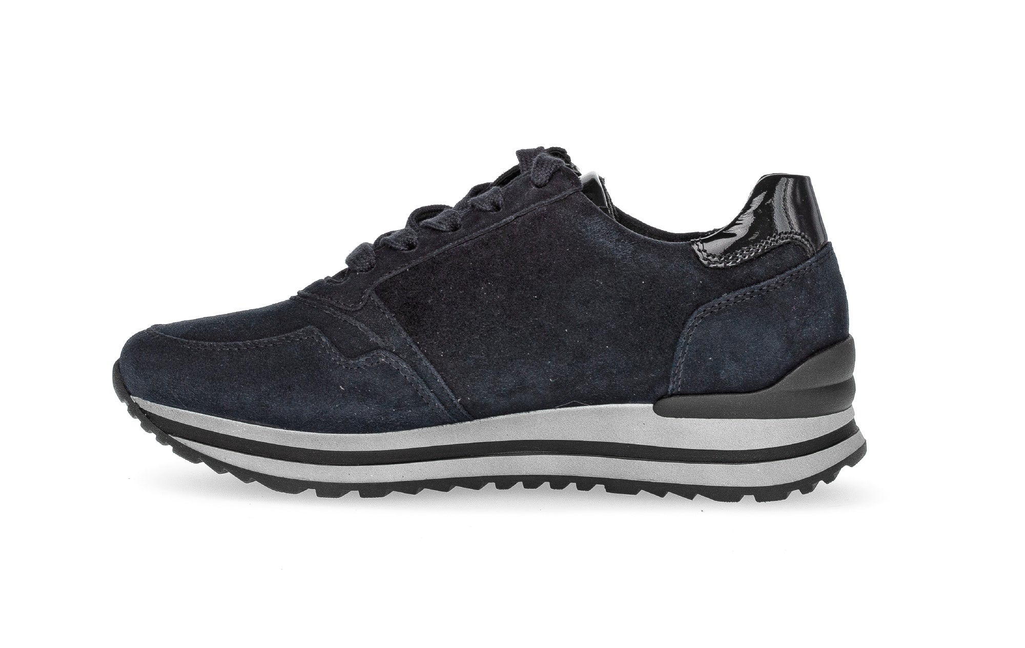 Baskets basses 76.528 femme bleu Gabor Baskets basses 76.528 femme bleu Bleu