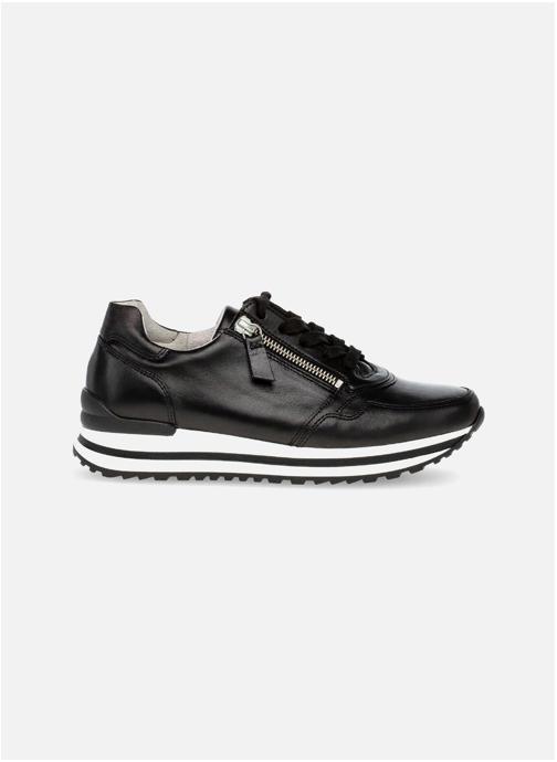 Gabor Baskets basses 76.528 femme noir