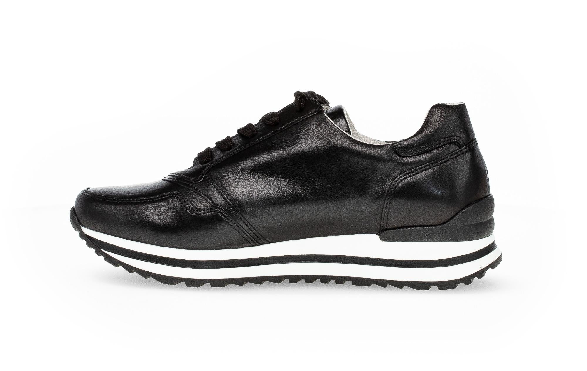 Baskets basses 76.528 femme noir Gabor Baskets basses 76.528 femme noir Noir