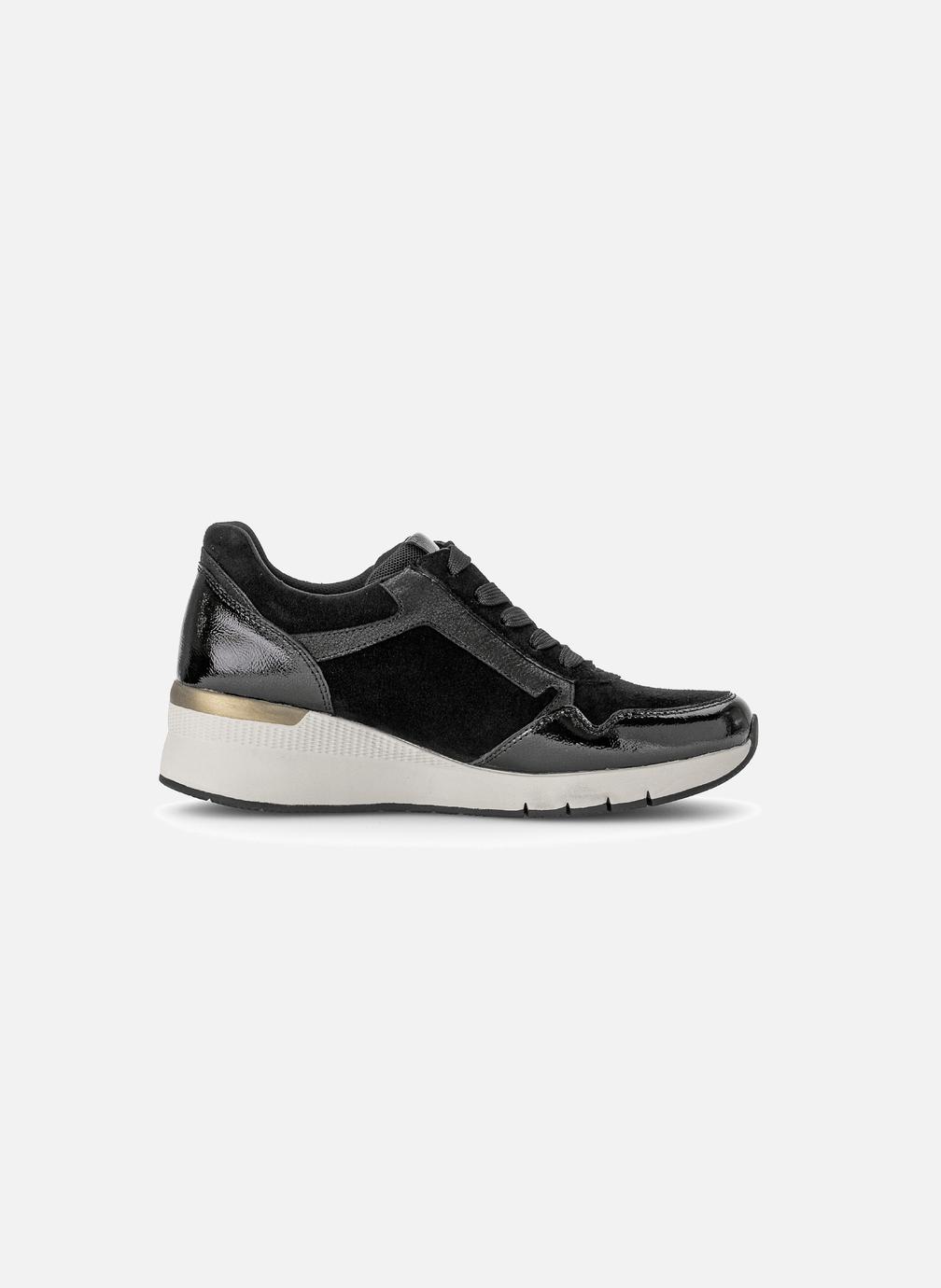 Baskets basses 76.508 femme noir Gabor Baskets basses 76.508 femme noir Noir