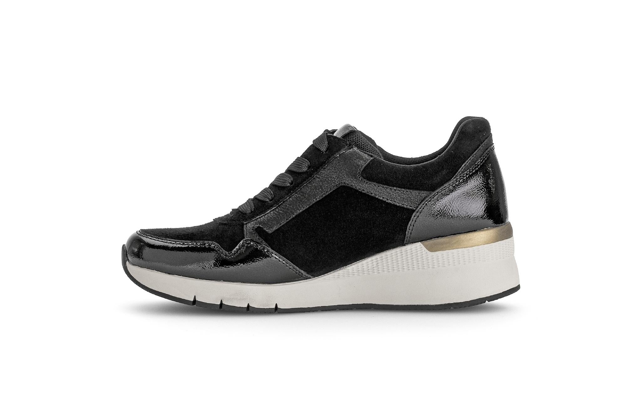 Baskets basses 76.508 femme noir Gabor Baskets basses 76.508 femme noir Noir