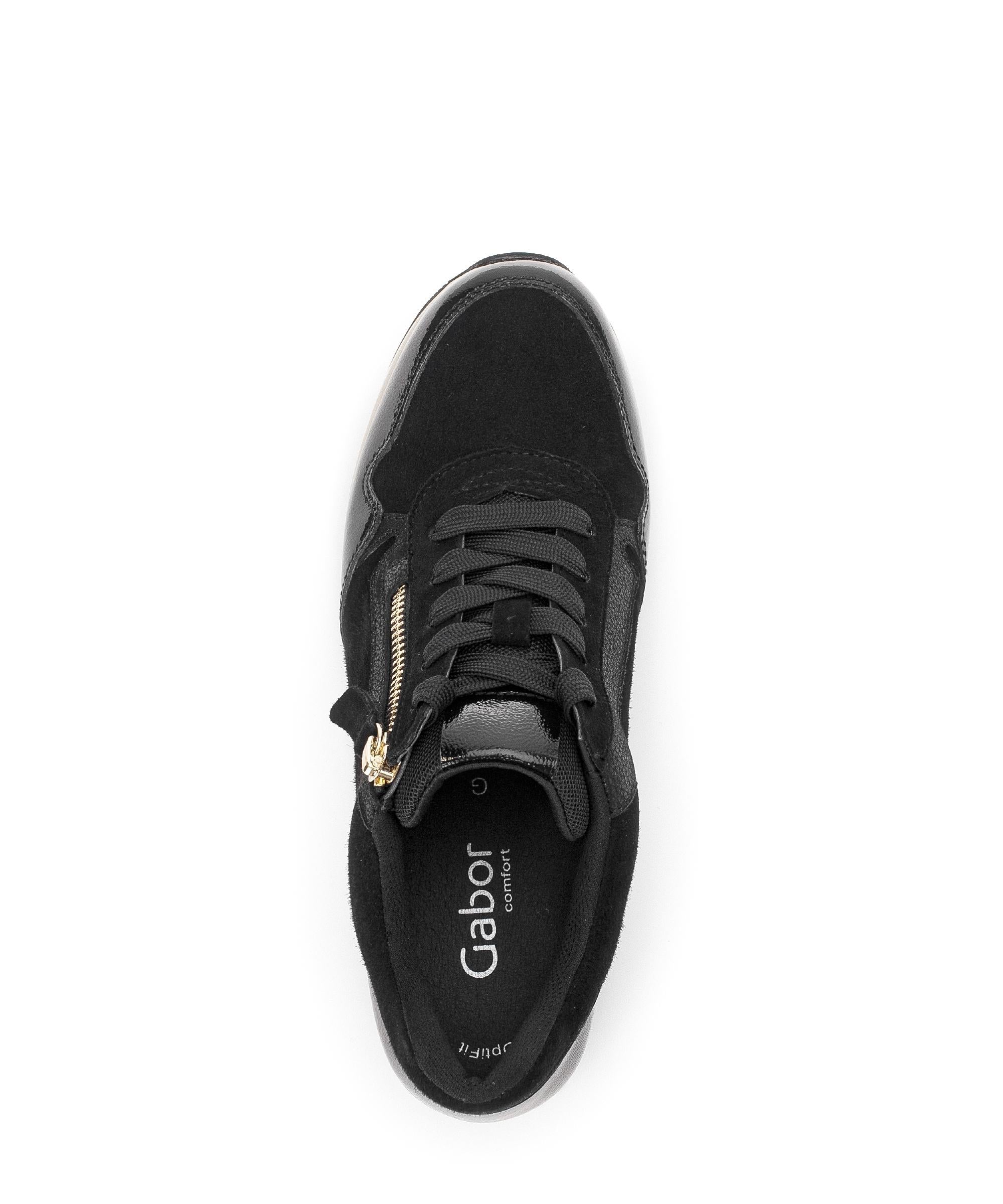 Baskets basses 76.508 femme noir Gabor Baskets basses 76.508 femme noir Noir