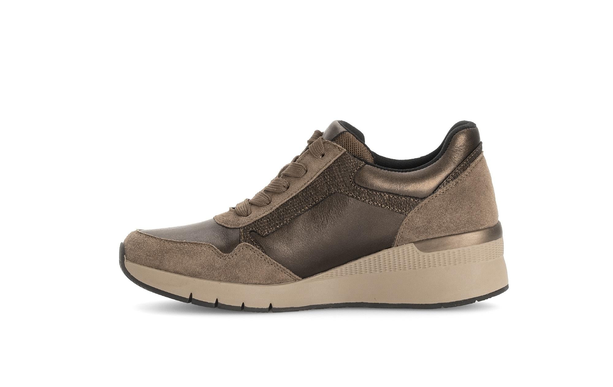 Baskets basses 76.508 femme marron Gabor Baskets basses 76.508 femme marron Marron