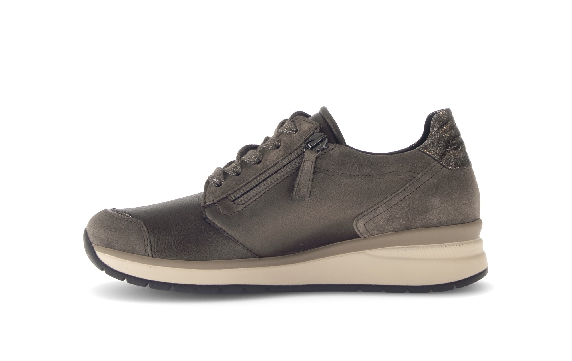 Baskets basses 76.307 femme marron Gabor Baskets basses 76.307 femme marron Taupe