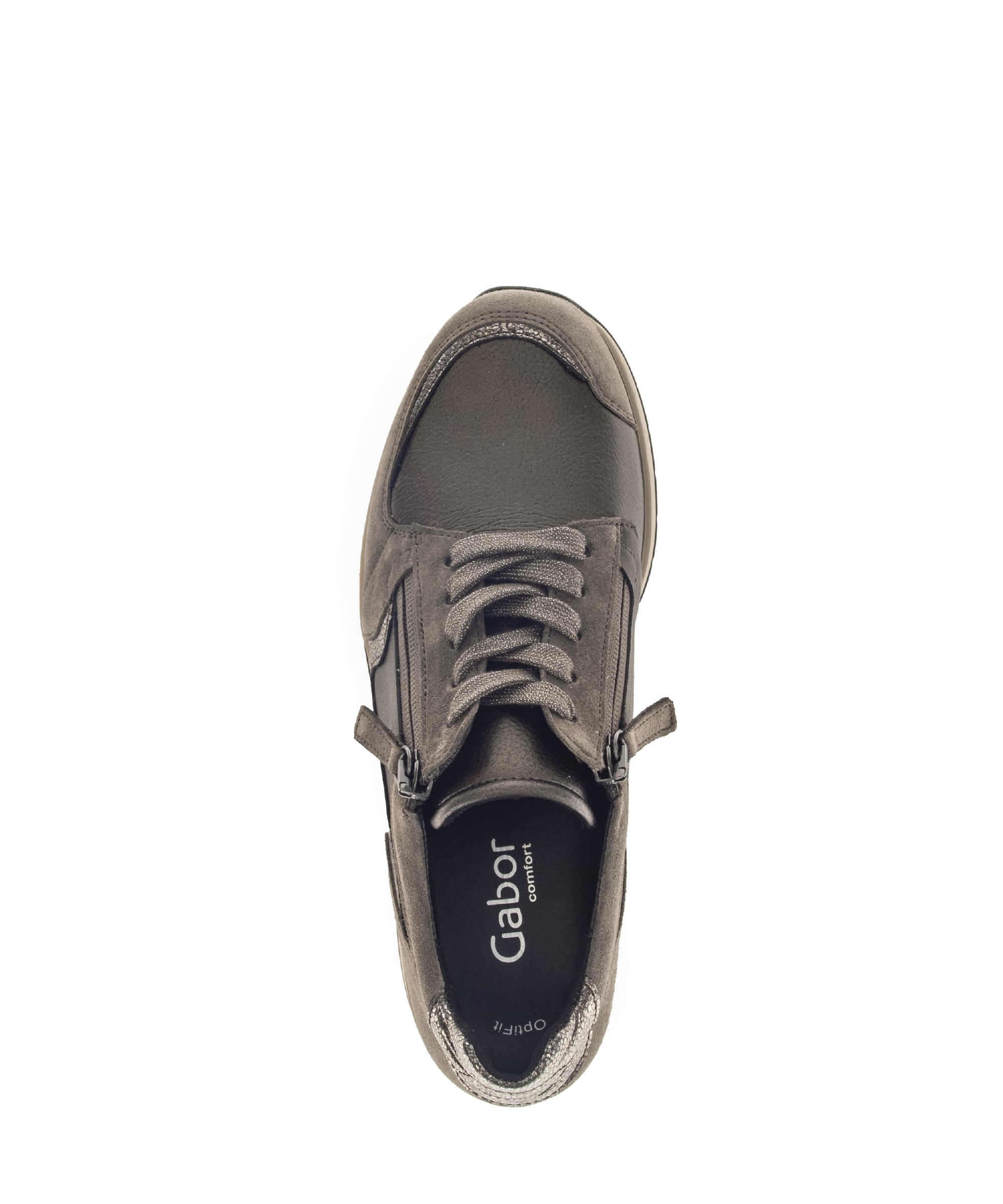 Baskets basses 76.307 femme marron Gabor Baskets basses 76.307 femme marron Taupe