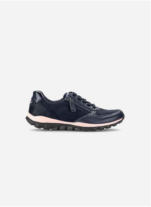Gabor Baskets basses 76.968 femme bleu