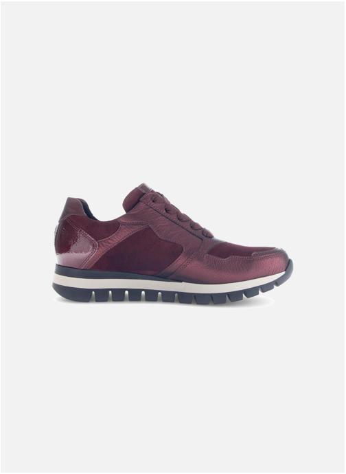 Gabor Baskets basses 76.438 femme rouge