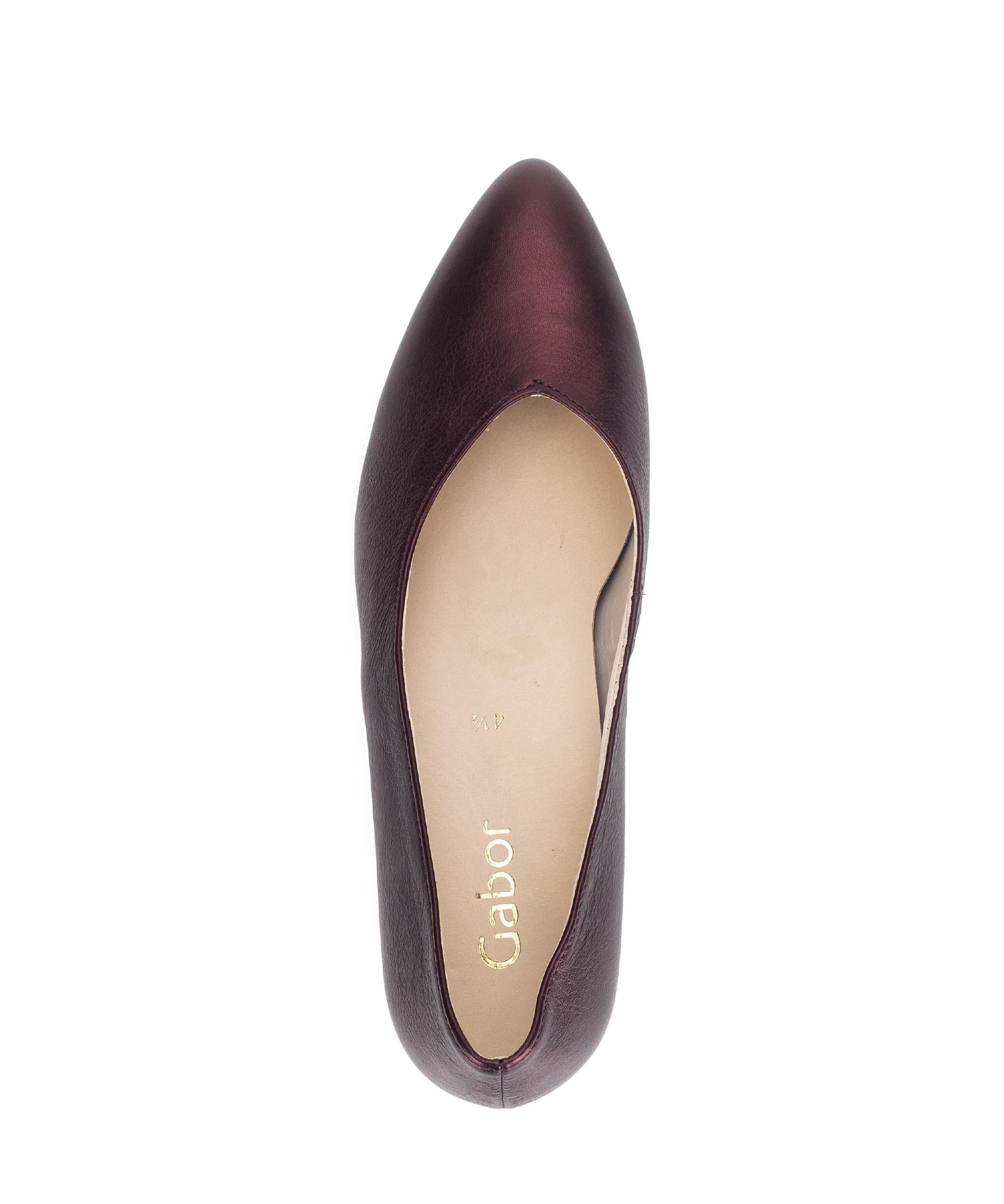 Escarpins 71.431 femme rouge Gabor Escarpins 71.431 femme rouge Rouge