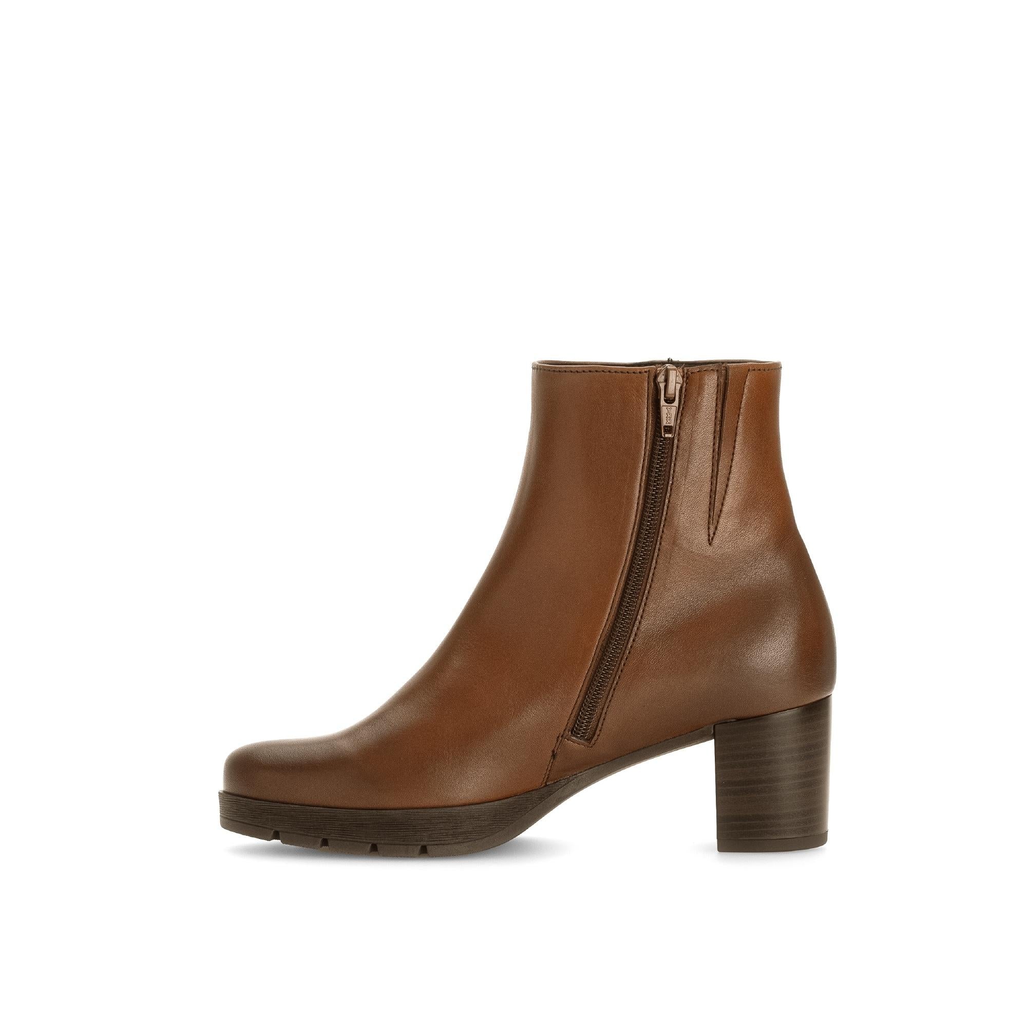 Bottines basses 72.071 femme marron Gabor Bottines basses 72.071 femme marron Marron
