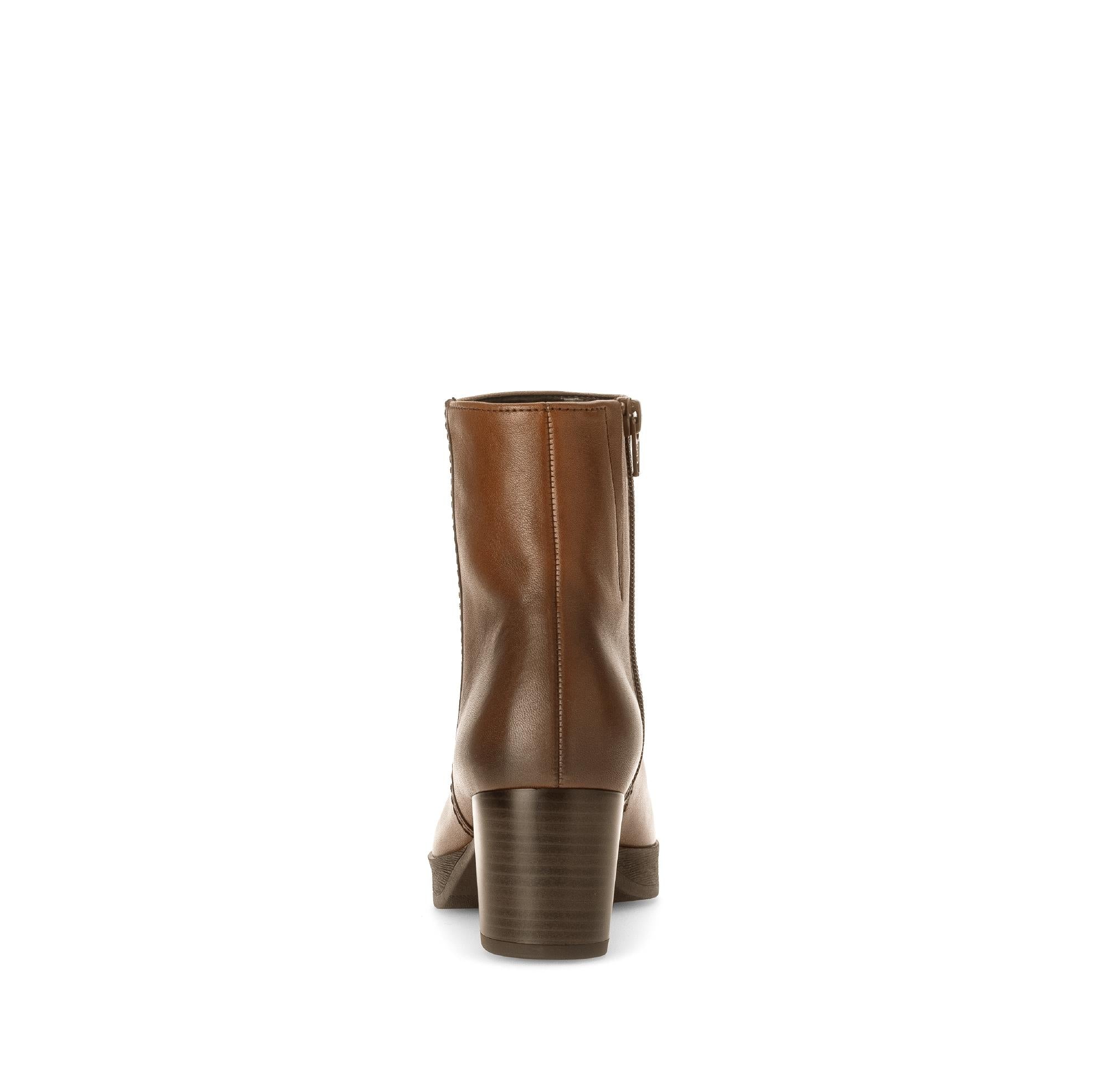Bottines basses 72.071 femme marron Gabor Bottines basses 72.071 femme marron Marron