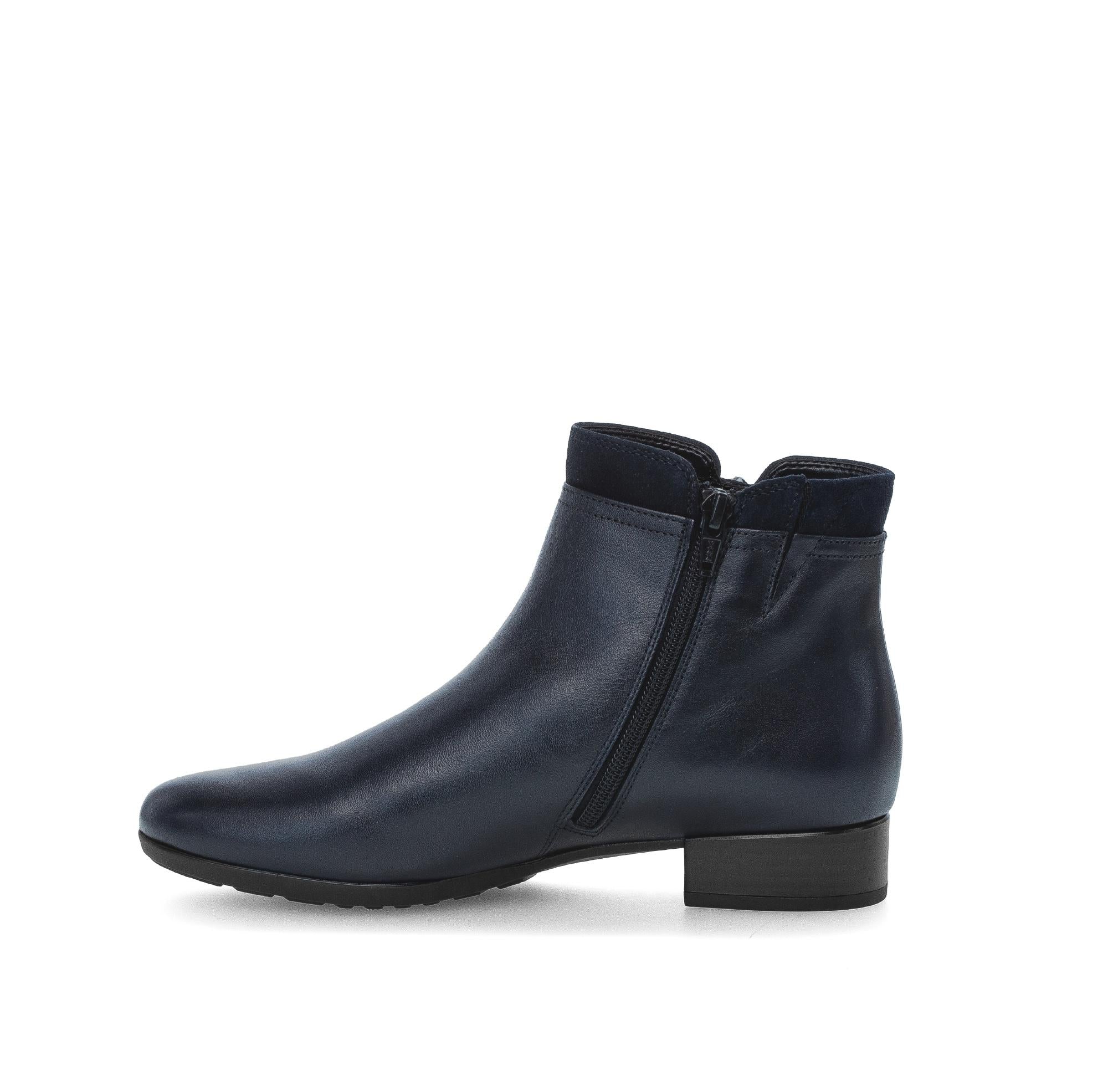 Bottines basses 72.718 femme bleu Gabor Bottines basses 72.718 femme bleu Bleu
