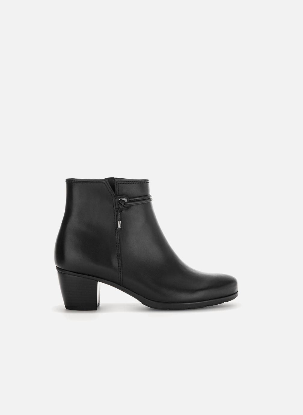 Bottines basses 75.522 femme noir Gabor Bottines basses 75.522 femme noir Noir