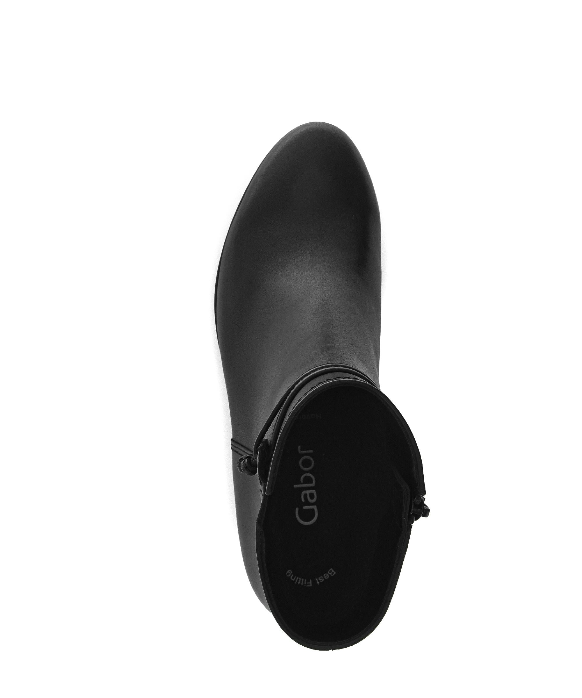 Bottines basses 75.522 femme noir Gabor Bottines basses 75.522 femme noir Noir