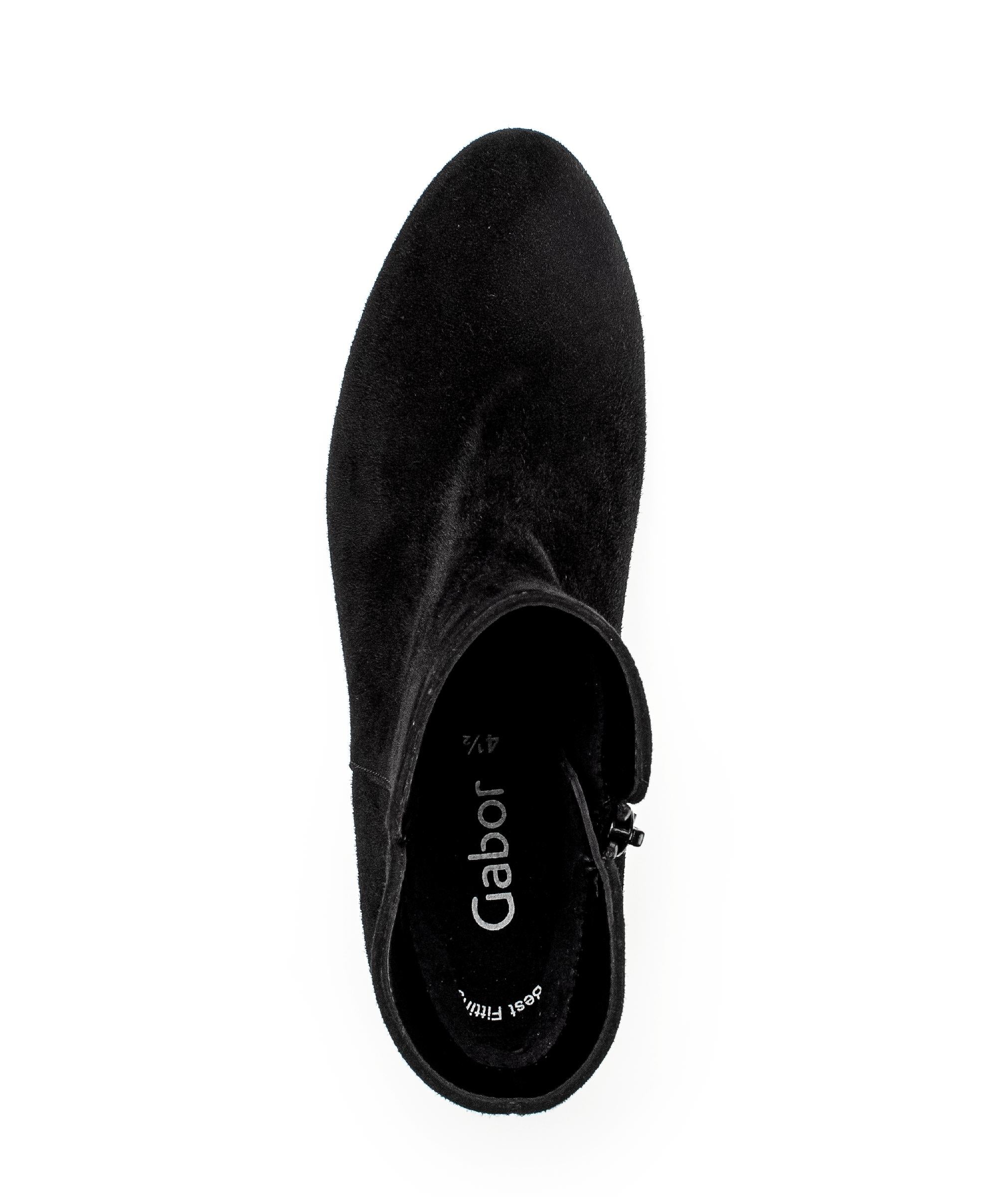 Bottines basses 75.680 femme noir Gabor Bottines basses 75.680 femme noir Noir