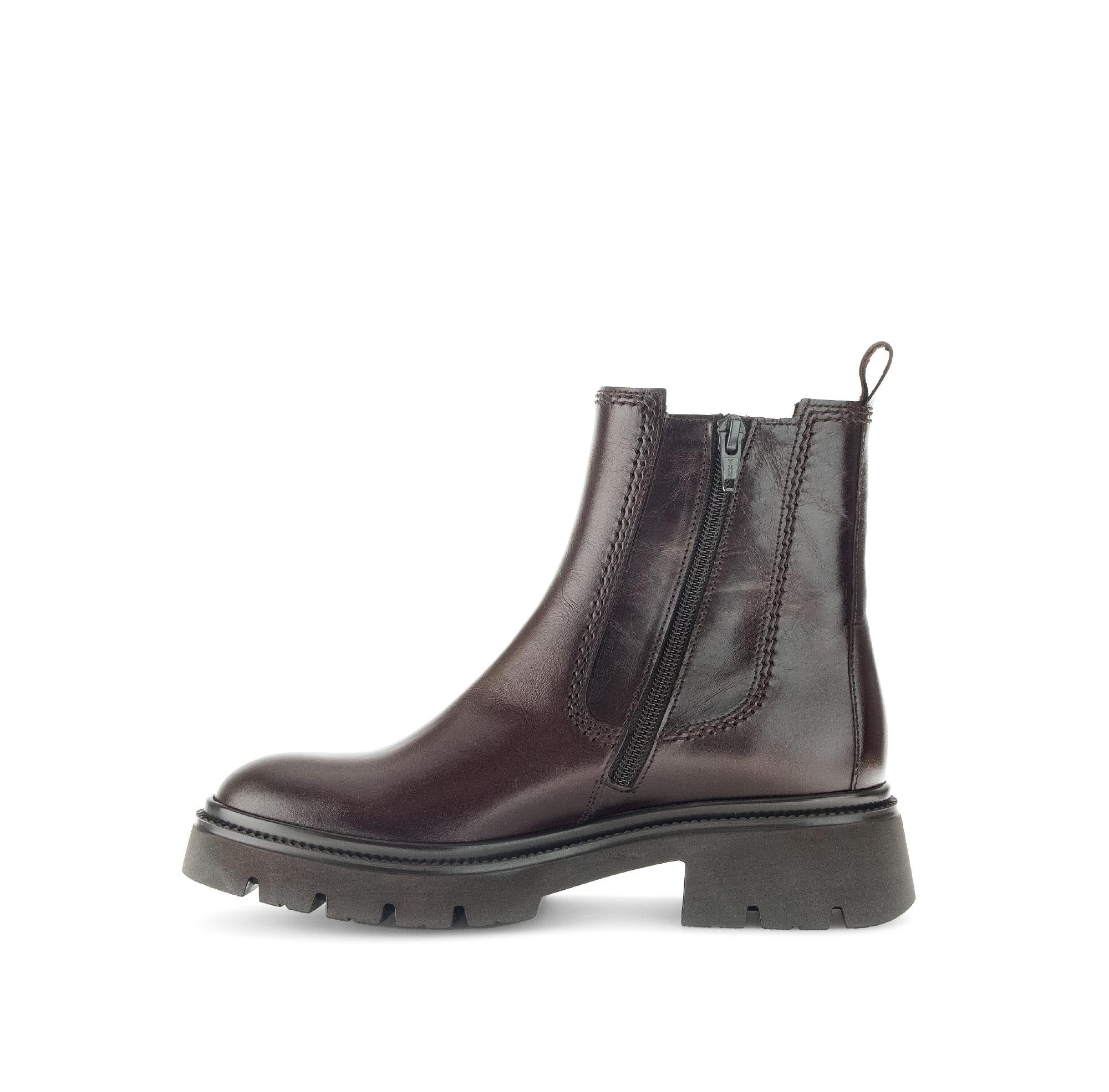 Bottines basses 71.850 femme marron Gabor Bottines basses 71.850 femme marron Marron