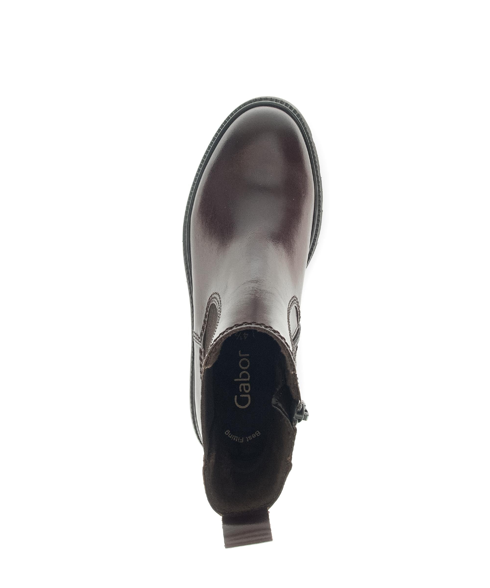 Bottines basses 71.850 femme marron Gabor Bottines basses 71.850 femme marron Marron