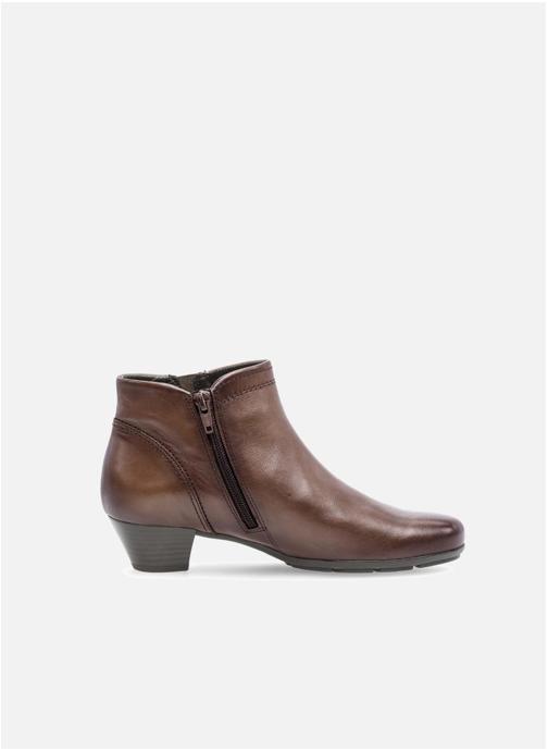 Gabor Bottines basses 75.638 femme marron