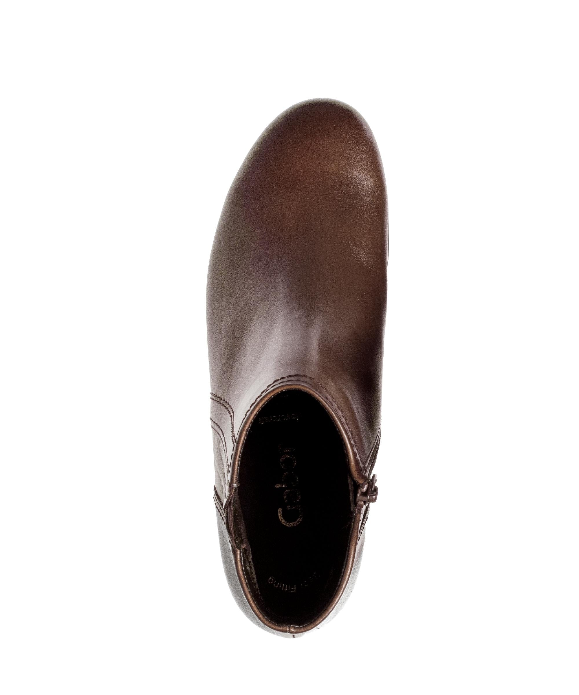 Bottines basses 75.638 femme marron Gabor Bottines basses 75.638 femme marron Marron